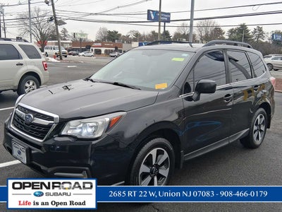 2018 Subaru Forester Limited