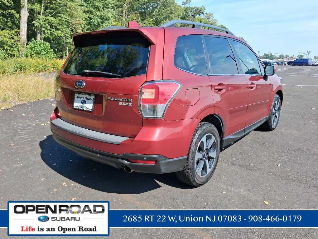 2017 Subaru Forester Limited
