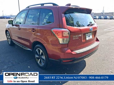2017 Subaru Forester Limited