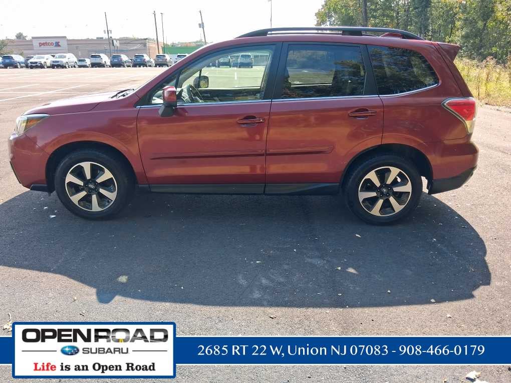 2017 Subaru Forester Limited