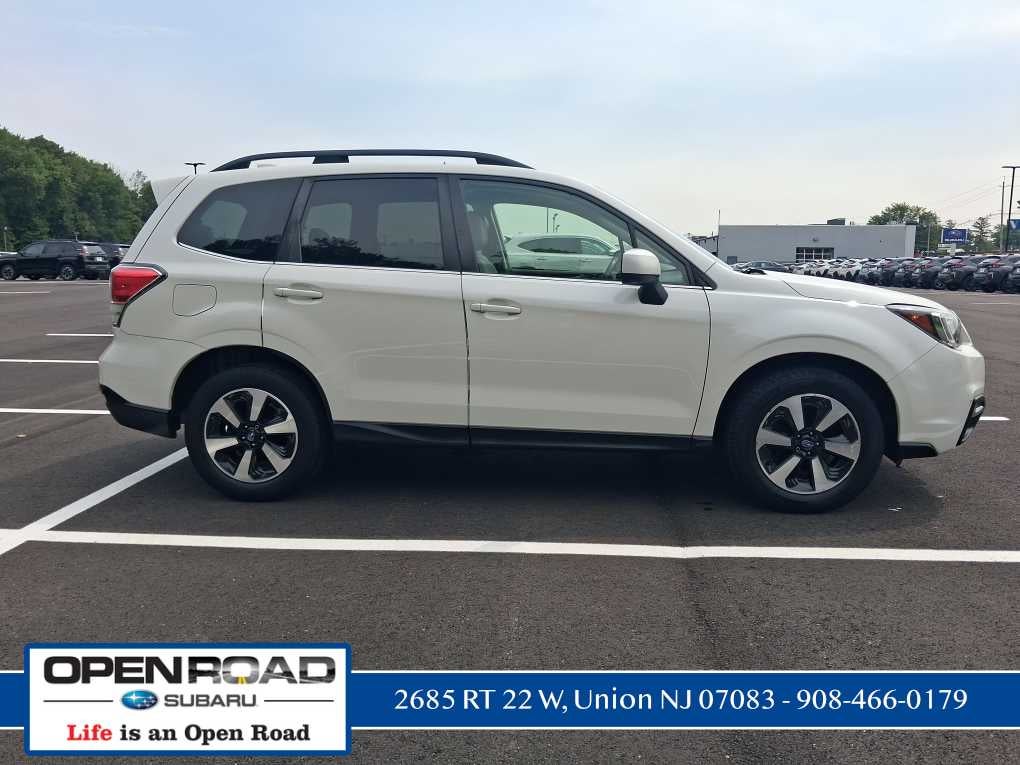 2017 Subaru Forester Limited
