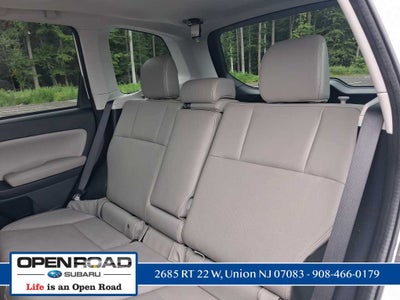 2017 Subaru Forester Limited