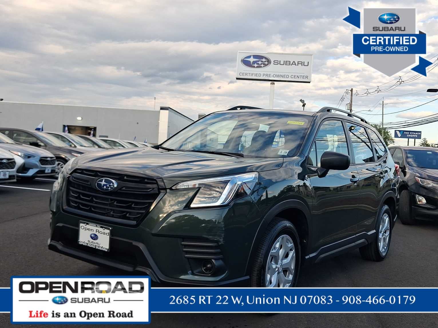 2024 Subaru Forester Base