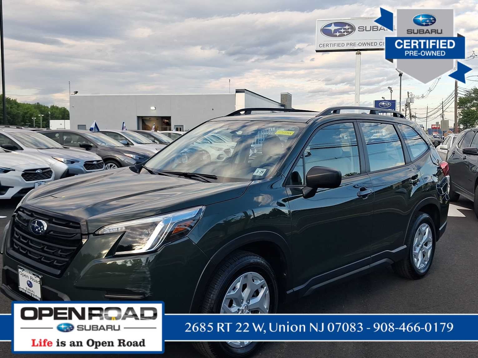 2024 Subaru Forester Base