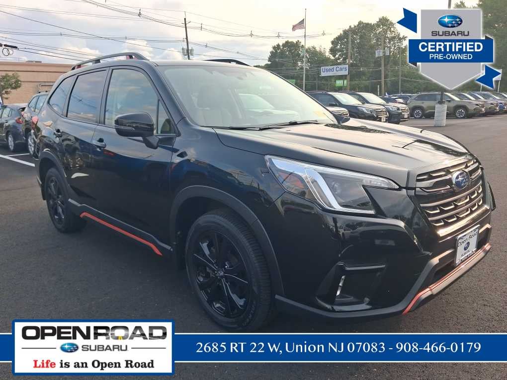 2024 Subaru Forester Sport