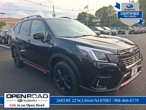 2024 Subaru Forester Sport