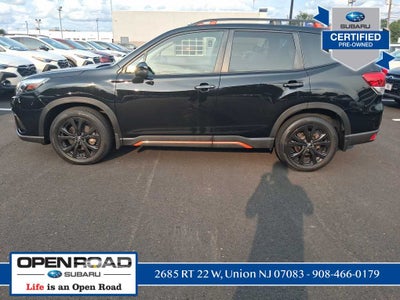 2024 Subaru Forester Sport