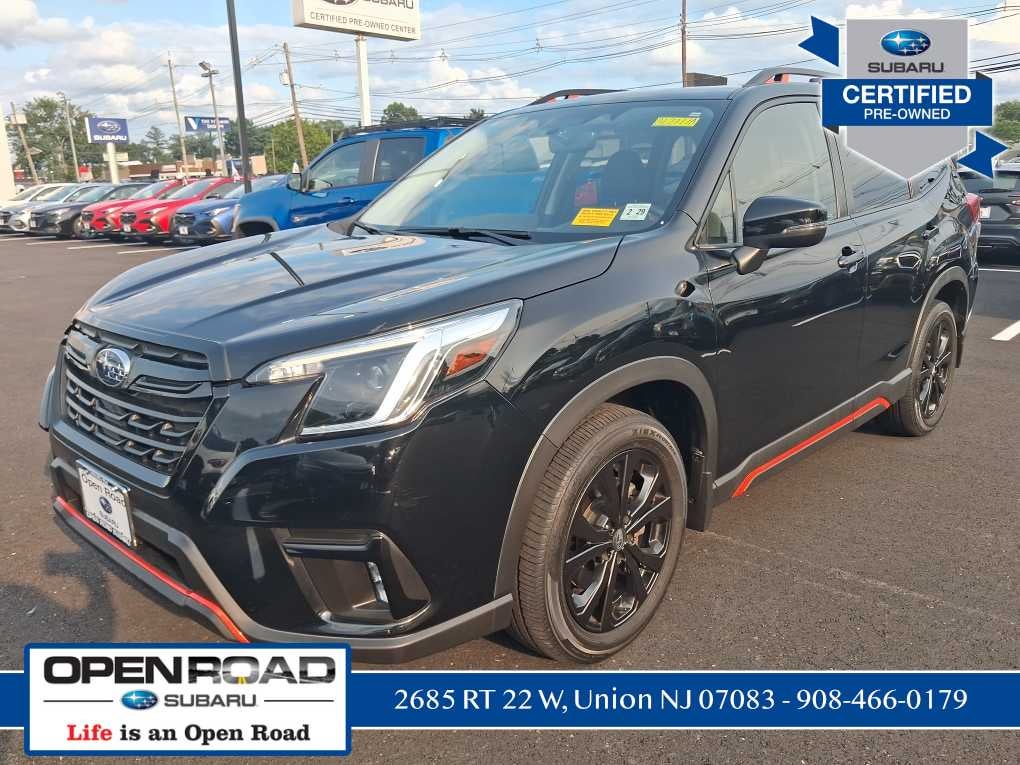 2024 Subaru Forester Sport