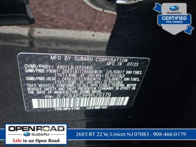 2023 Subaru Forester Premium