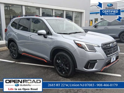 2024 Subaru Forester Sport