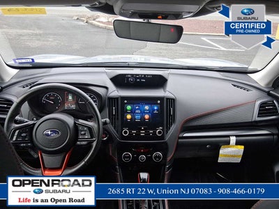 2024 Subaru Forester Sport