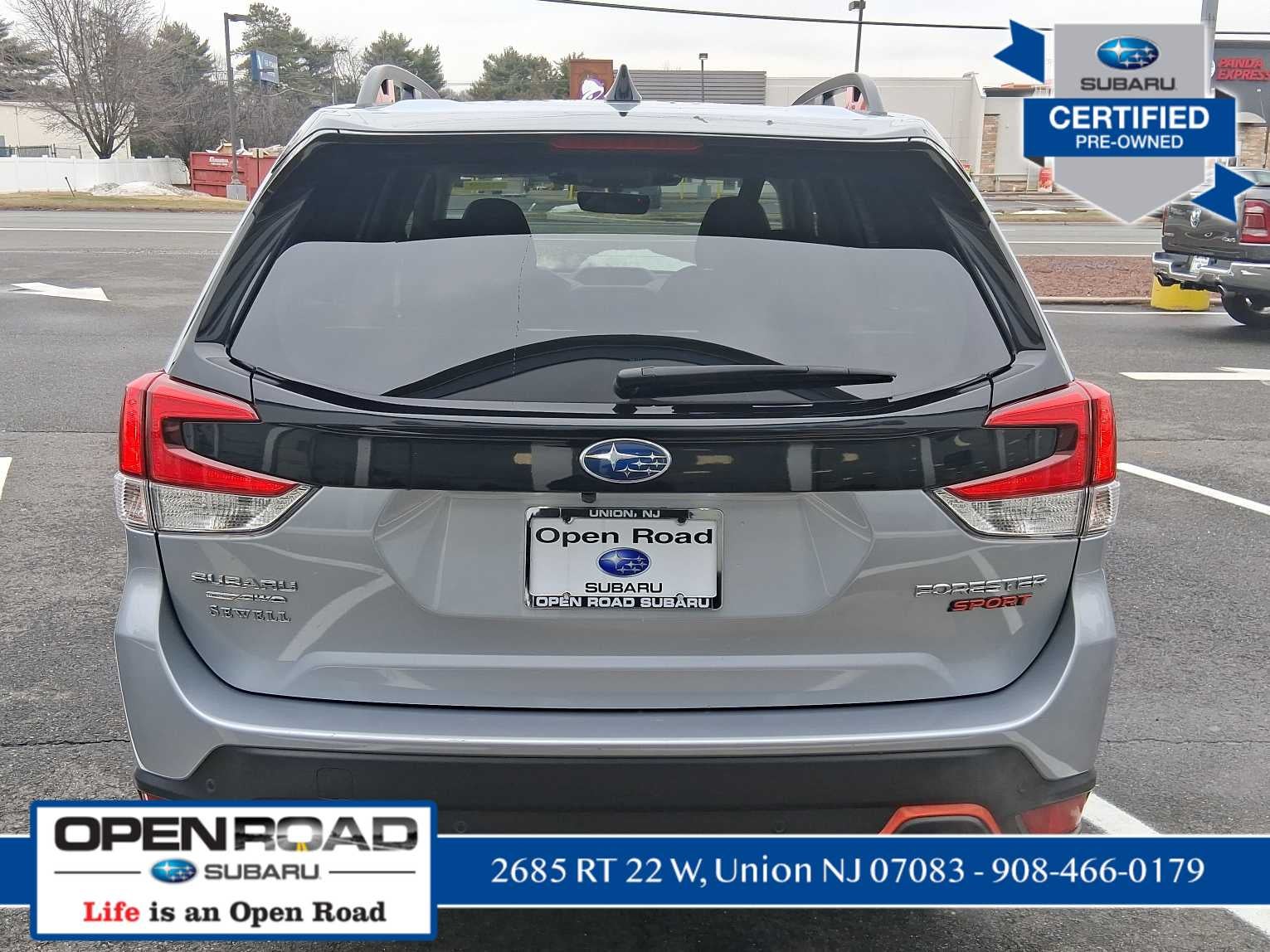 2024 Subaru Forester Sport