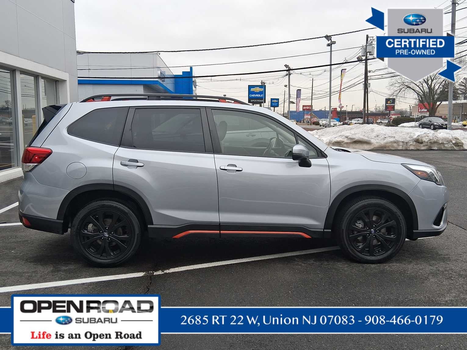 2024 Subaru Forester Sport