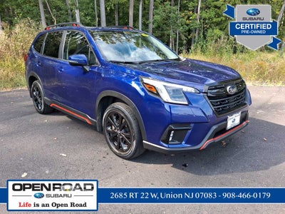 2024 Subaru Forester Sport