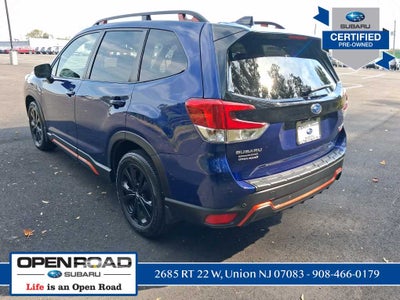 2024 Subaru Forester Sport