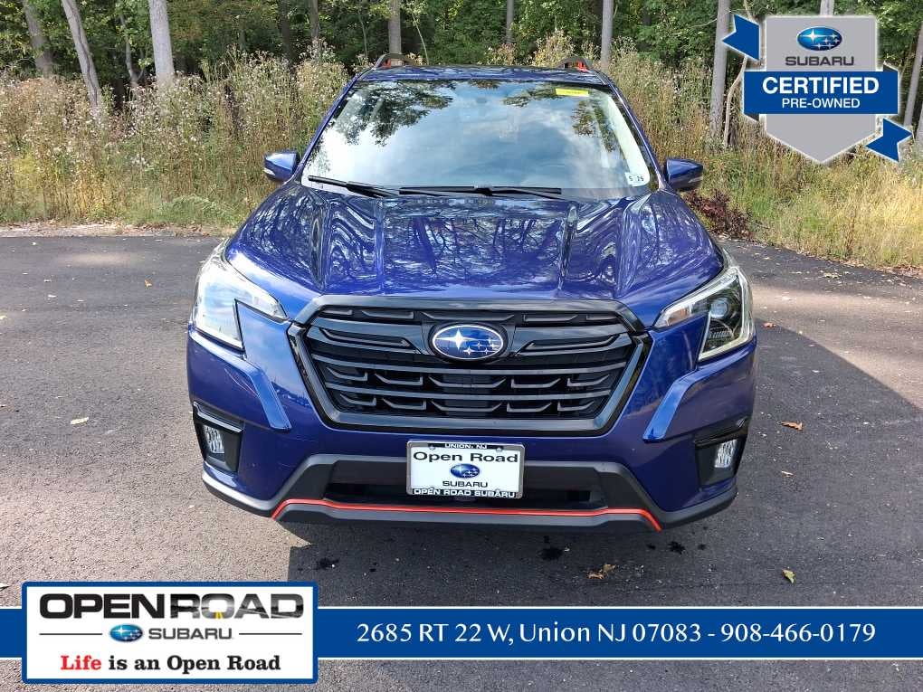 2024 Subaru Forester Sport