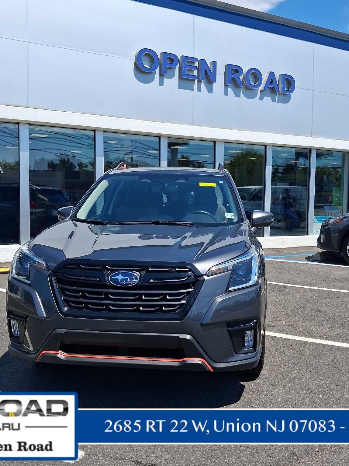 2024 Subaru Forester Sport