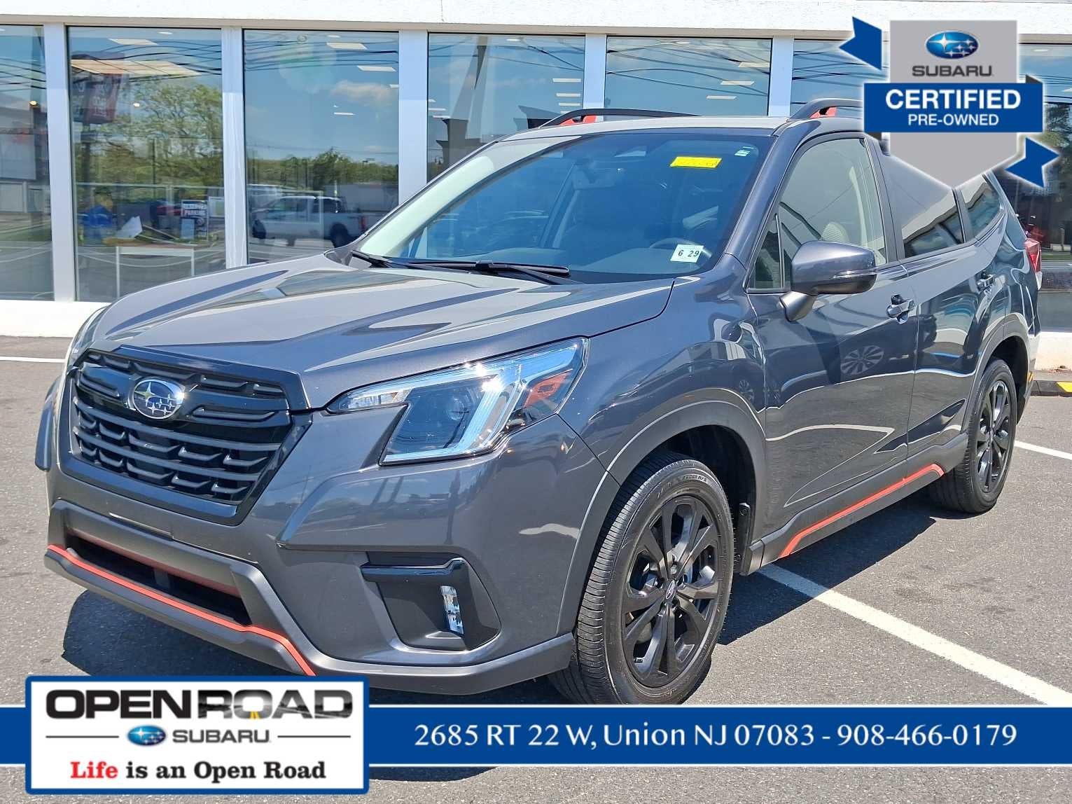 2024 Subaru Forester Sport