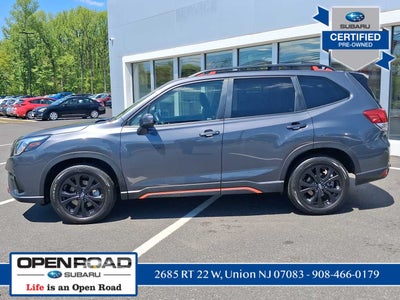2024 Subaru Forester Sport