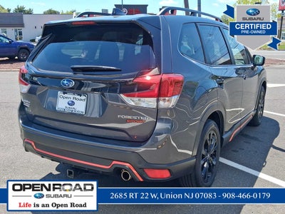 2024 Subaru Forester Sport