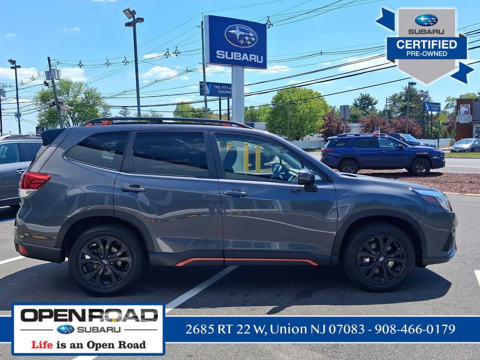 2024 Subaru Forester Sport