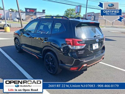 2023 Subaru Forester Sport