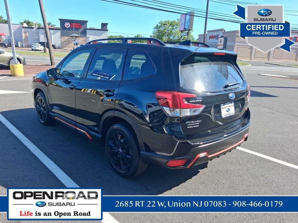 2023 Subaru Forester Sport