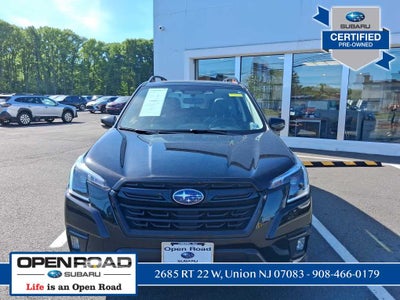 2023 Subaru Forester Sport