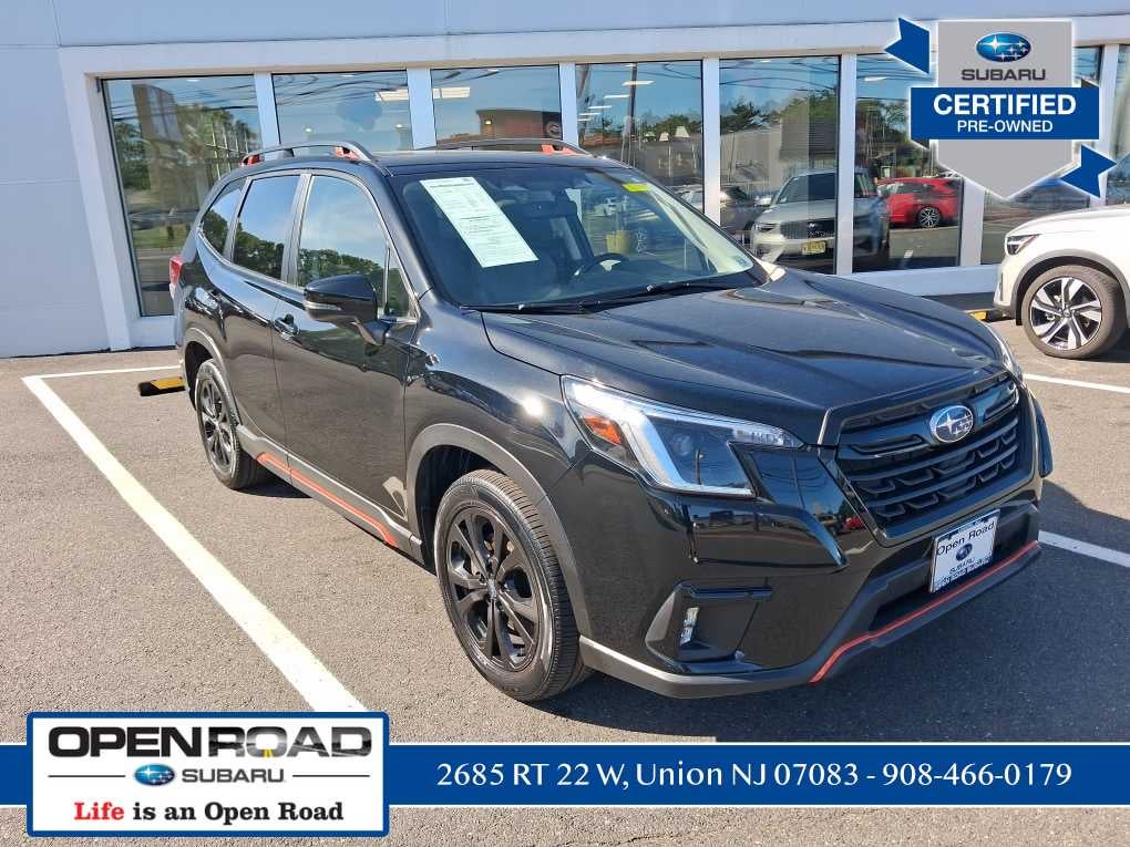 2023 Subaru Forester Sport