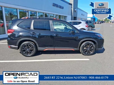 2023 Subaru Forester Sport