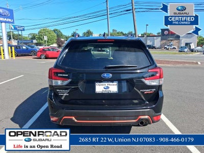 2023 Subaru Forester Sport
