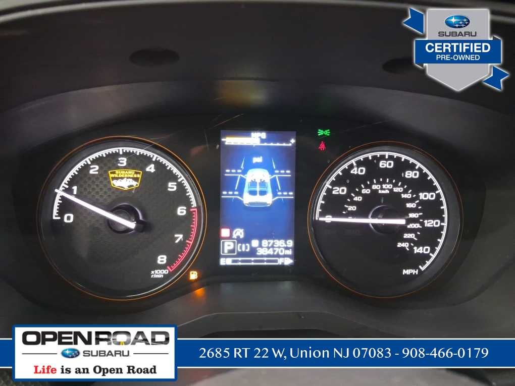 2023 Subaru Forester Wilderness