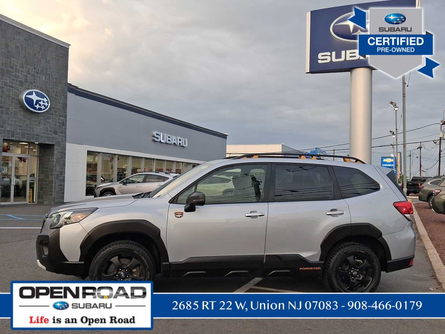 2023 Subaru Forester Wilderness