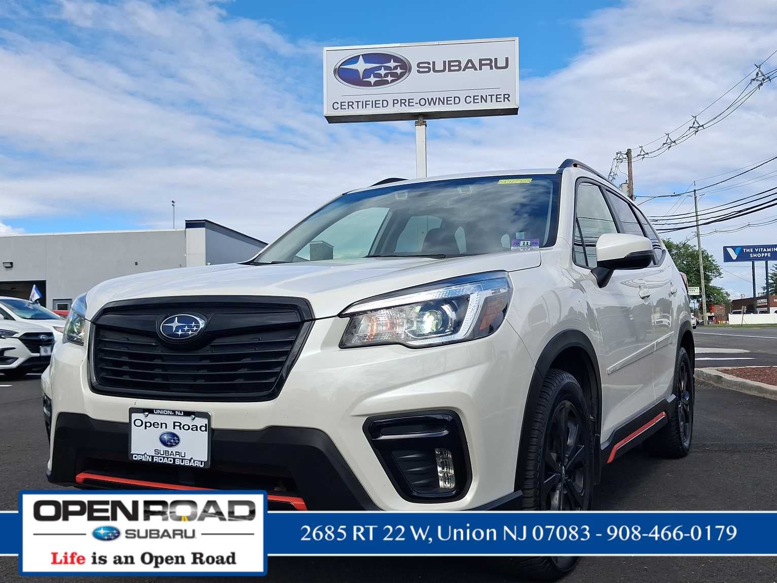 2020 Subaru Forester Sport's photo