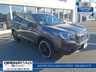 2023 Subaru Forester Wilderness