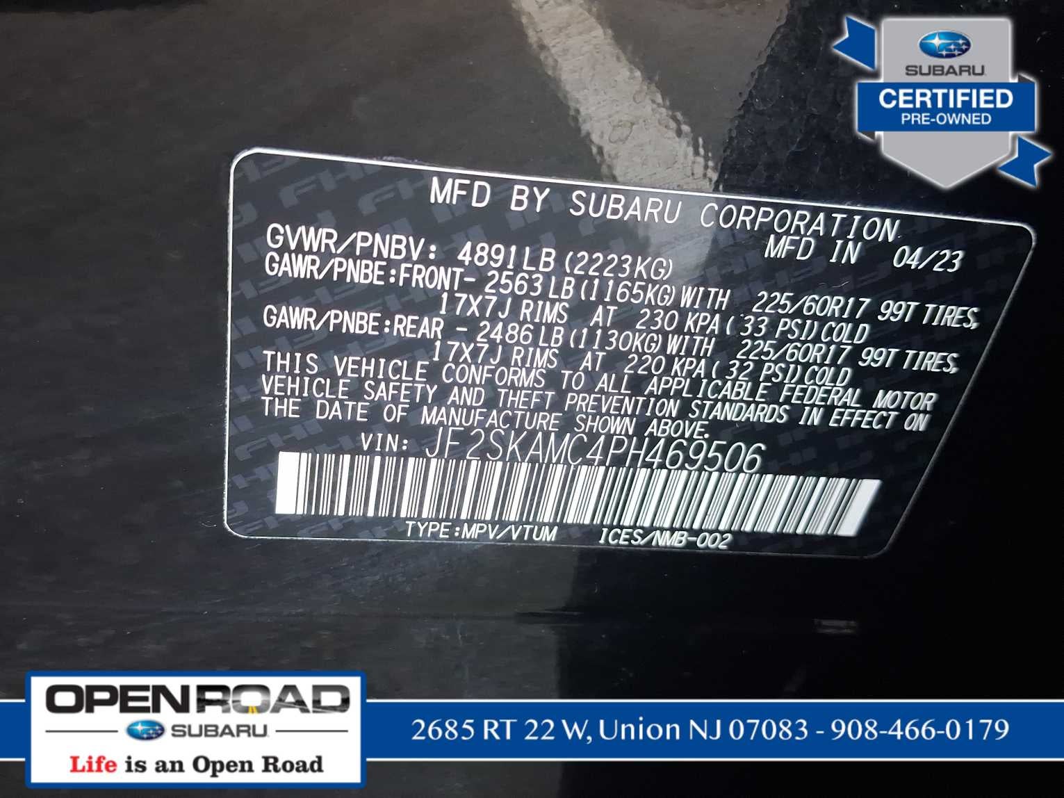 2023 Subaru Forester Wilderness