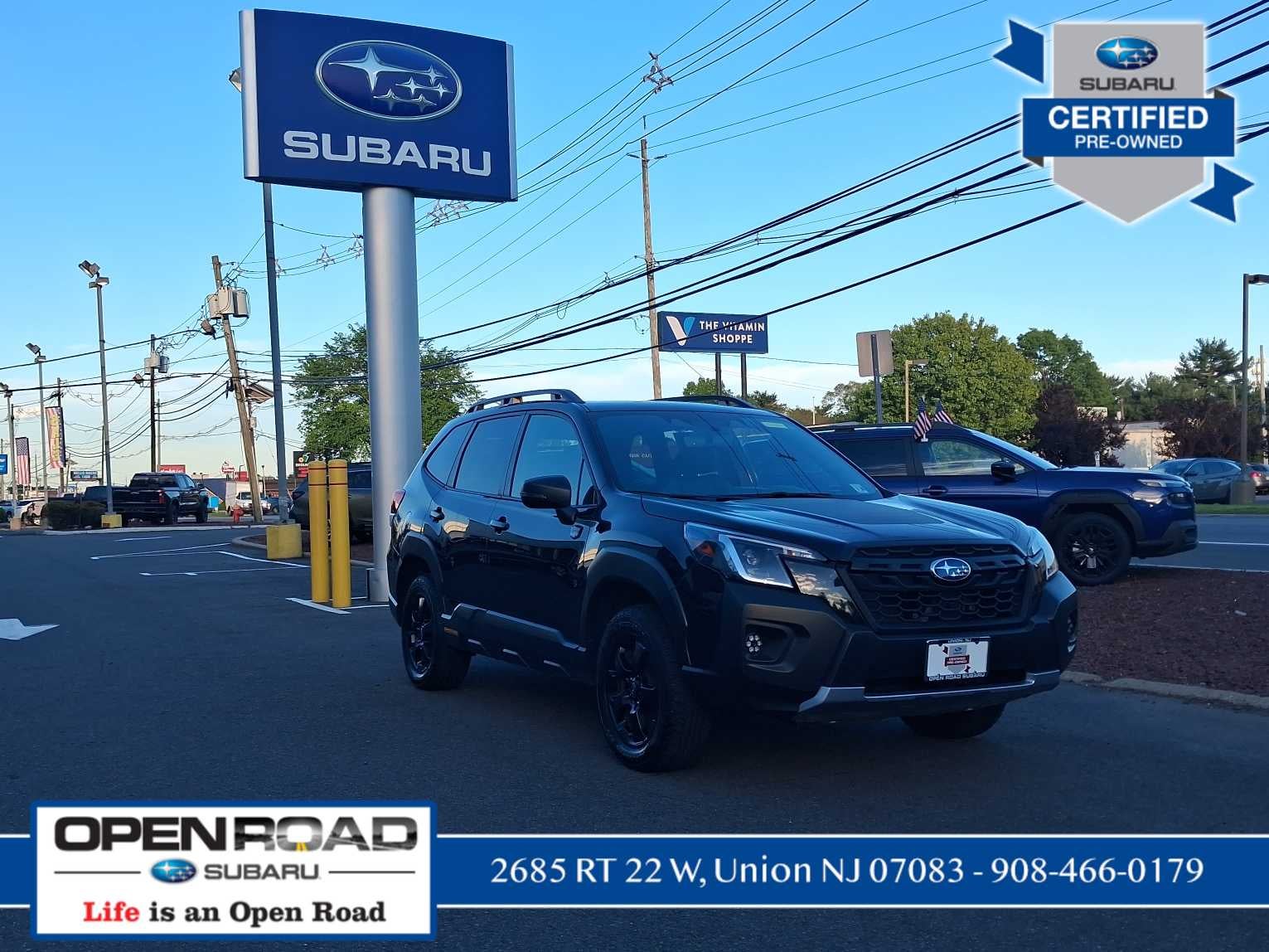 2023 Subaru Forester Wilderness