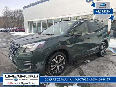2023 Subaru Forester Limited