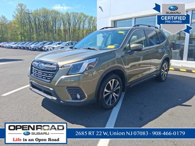 2022 Subaru Forester Limited