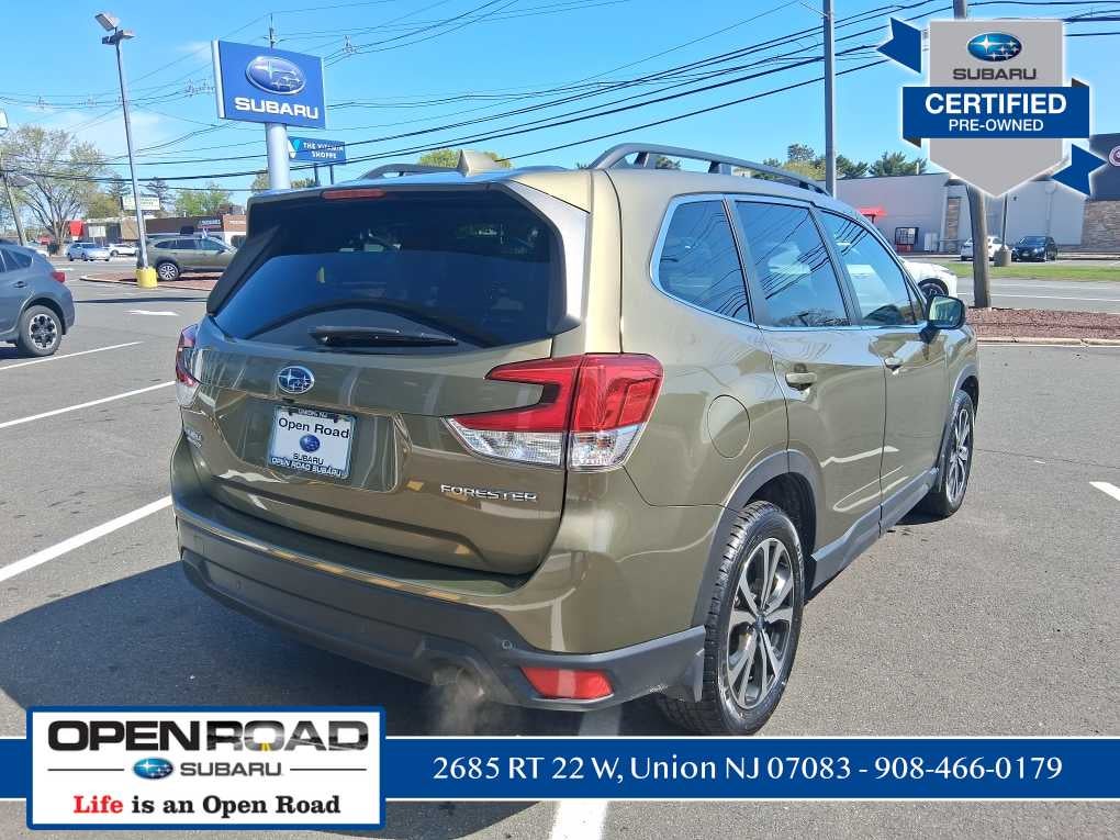 2022 Subaru Forester Limited
