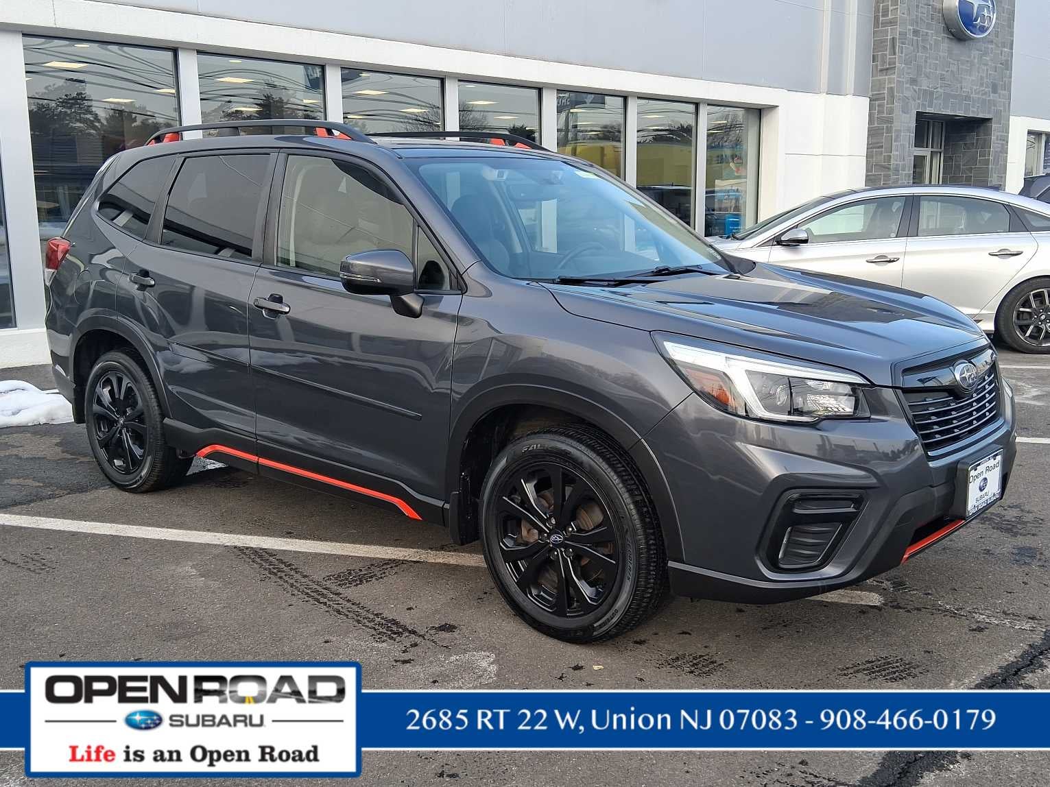 2021 Subaru Forester Sport