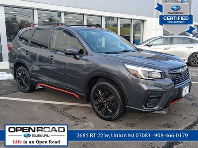2021 Subaru Forester Sport