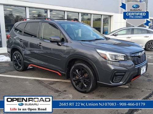 2021 Subaru Forester Sport