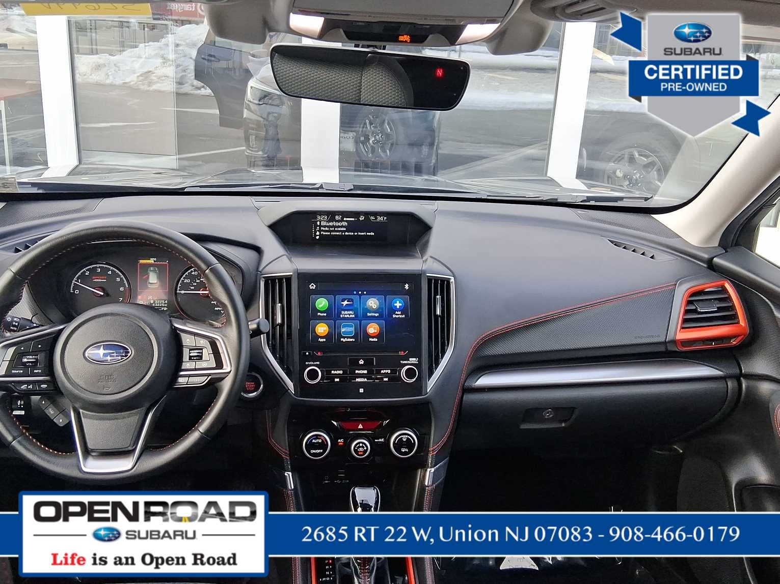 2021 Subaru Forester Sport