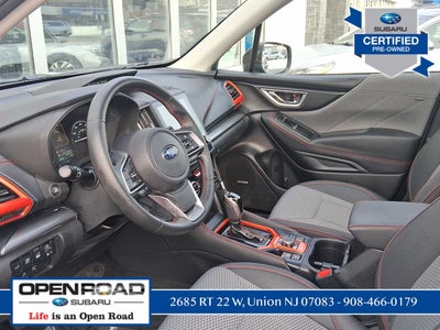 2021 Subaru Forester Sport