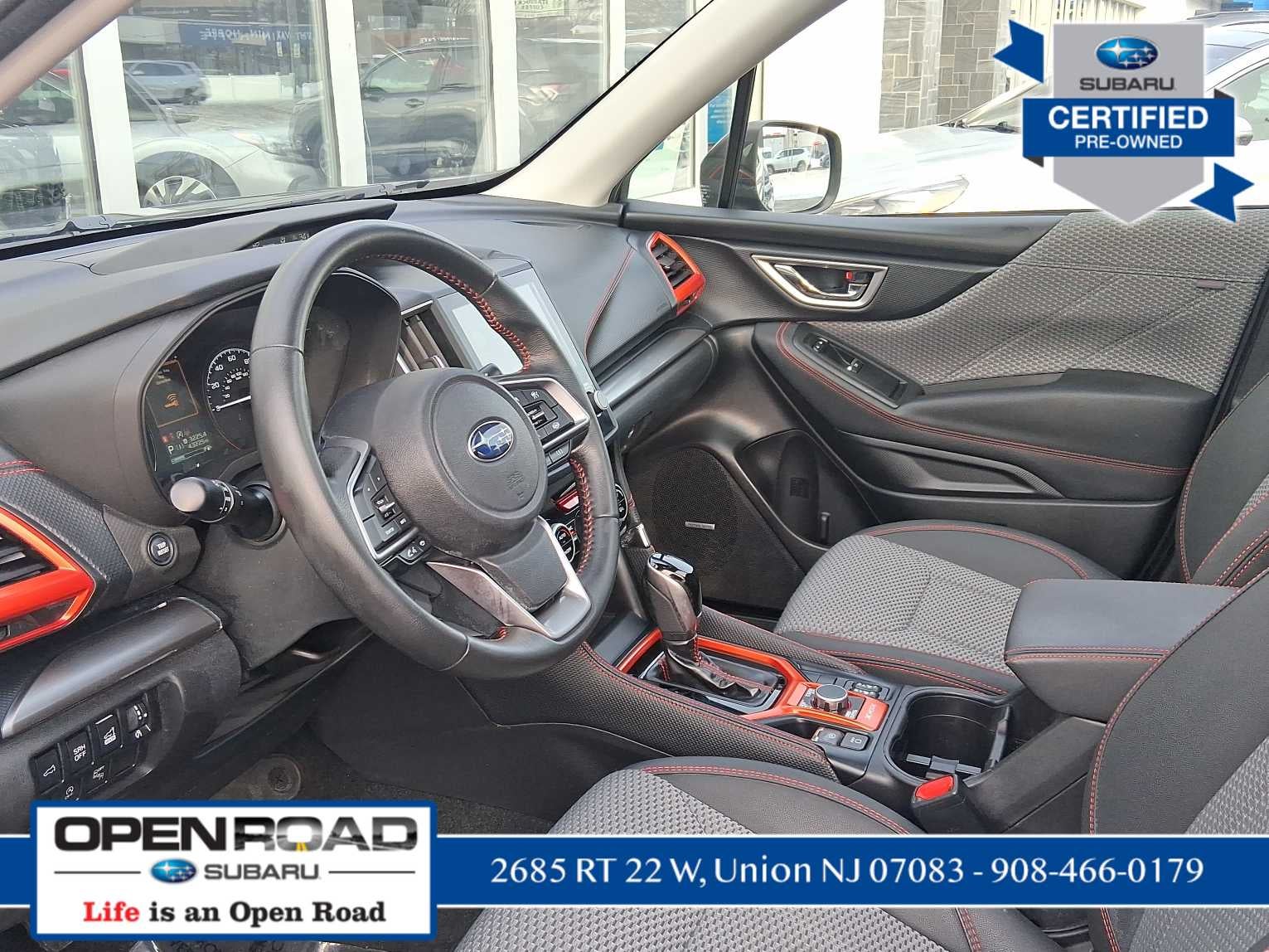 2021 Subaru Forester Sport