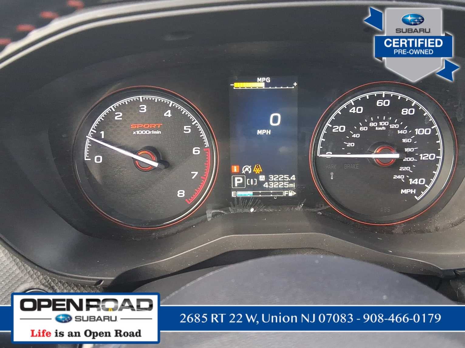 2021 Subaru Forester Sport