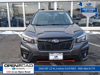 2021 Subaru Forester Sport