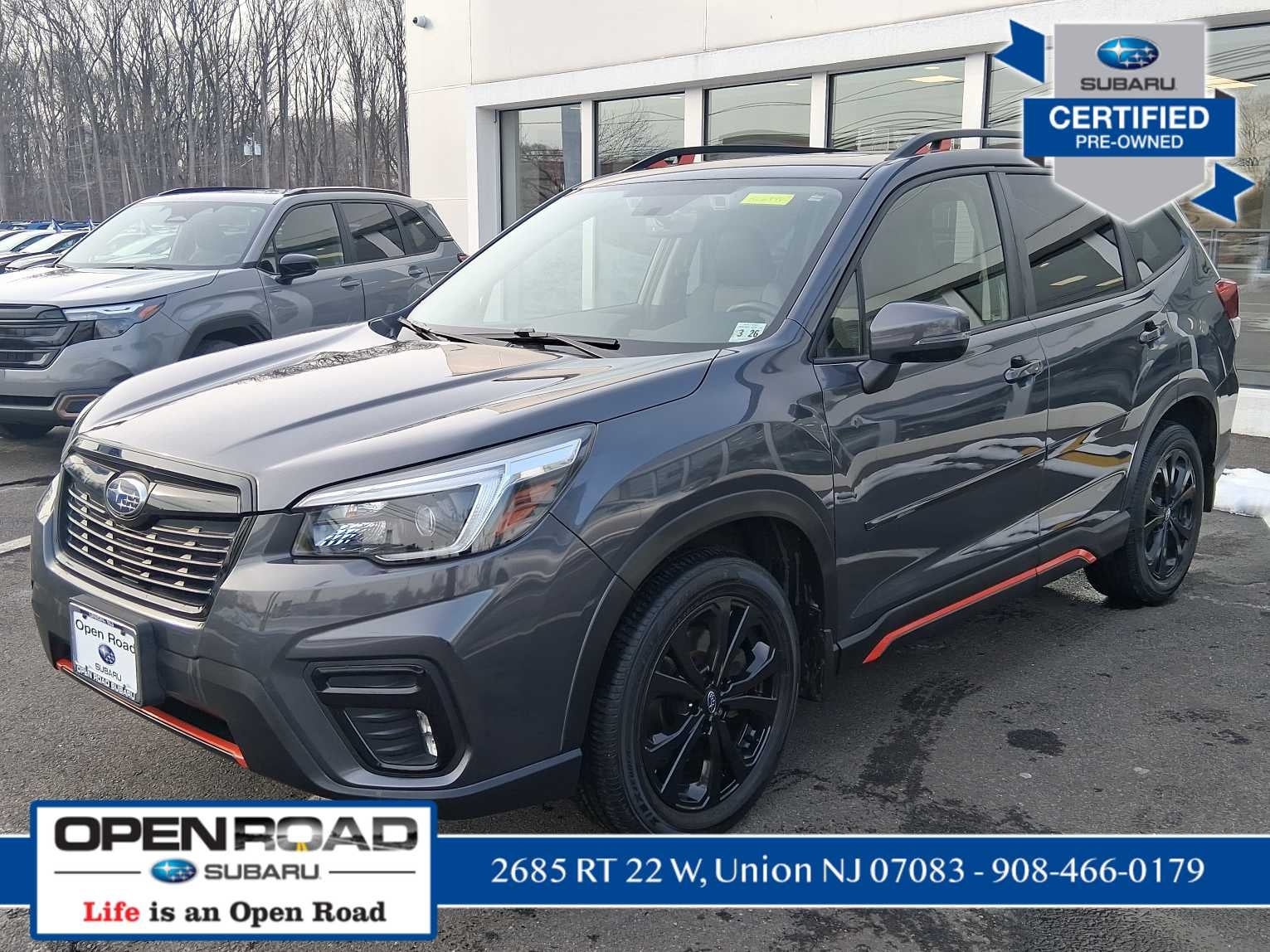 2021 Subaru Forester Sport