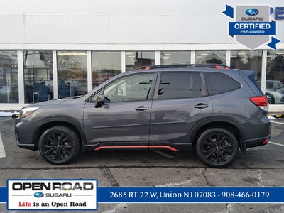 2021 Subaru Forester Sport